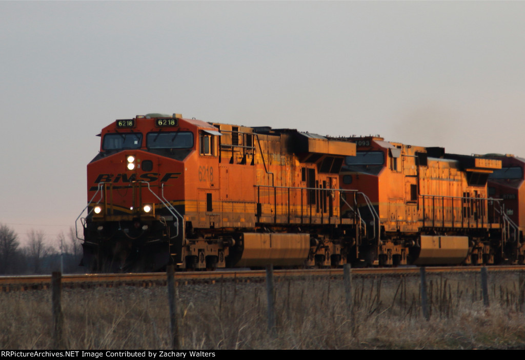 BNSF 6218 